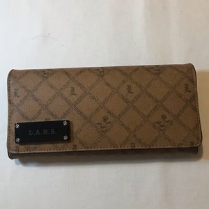 L.A.M.B Saddle Wallet